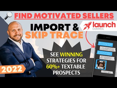 ? Launch Control Real Estate Tutorial ? How to Skip Trace