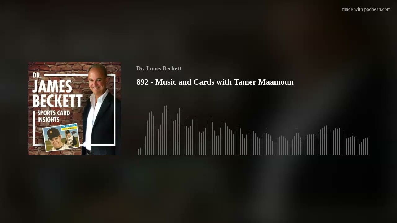 892 - Music and Cards with Tamer Maamoun