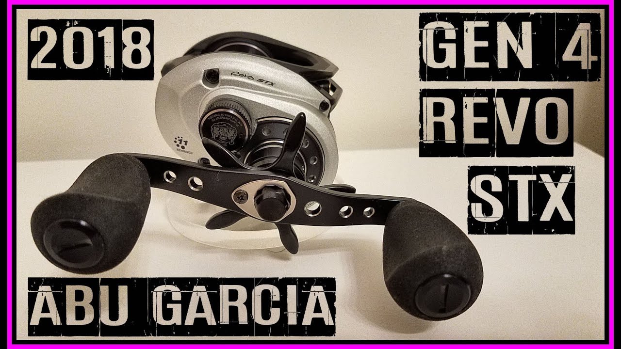 2018 ABU GARCIA REVO STX: TABLETOP ANALYSIS OF THE ALL NEW GEN 4 REVO STX 