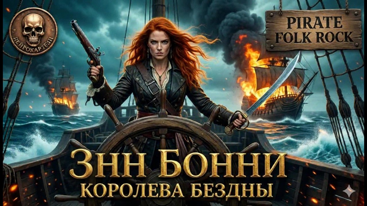 Энн Бонни: Королева Бездны — Нейрокартель | Pirate Shanty Ballad 2026