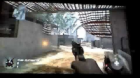 Black ops wii glitches and map spots: Firing Range