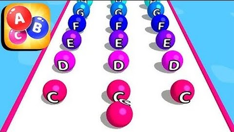 AZ Run Gameplay All Levels iOS,Android Walkthrough Mobile Game Ball Run New Update Pro Level YEMNAL