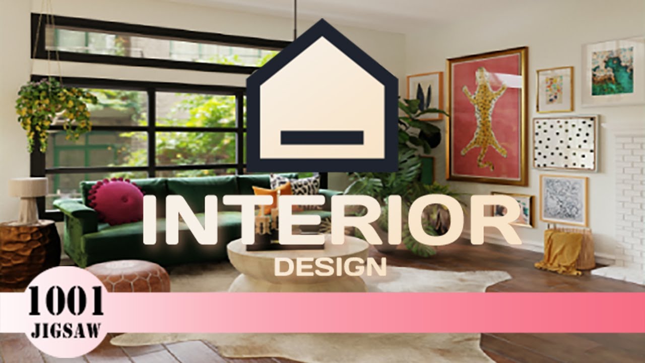 1001 Jigsaw Interior Design YouTube