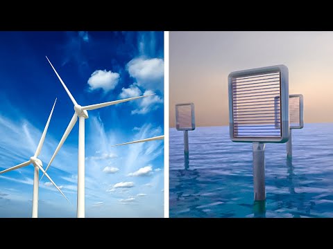 Video: Kolik tun oceli je ve větrné turbíně?