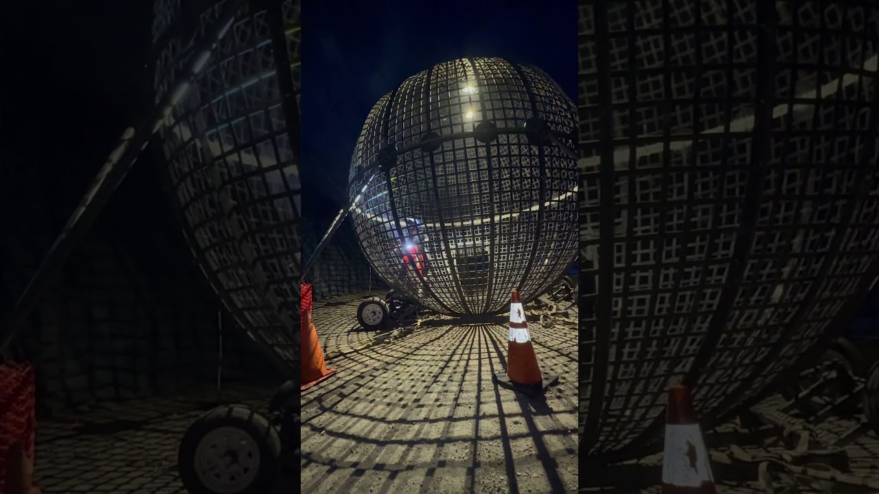 Motorcycle Stunt Cage