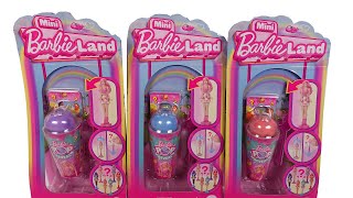 Mini Barbie Land Barbie Pop Reveal Blind Box Unboxing Review
