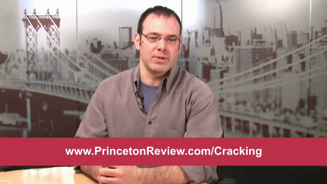 Cracking The GRE The Princeton Review YouTube Cracking the gre the princeton review youtube