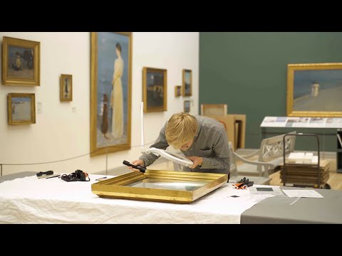 Video: Fransk Museum På Japansk Måde