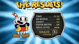Cuphead - The Devil (Expert Difficulty)