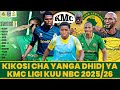 Kikosi Cha Yanga Kinachoanza Leo Dhidi Ya KMC Ligi Kuu NBC 2025 2026 