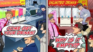 This guy started a $10 subscription drink service in the office. But the heat wave struck and...