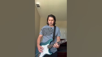 PLAYING GUITAR WITH REVERSE DELAY!