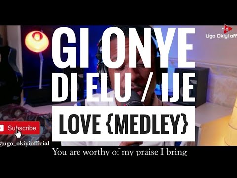 Gi Onye di elu Cornelius Benjamin Ije love cover   Ugo Okiyi