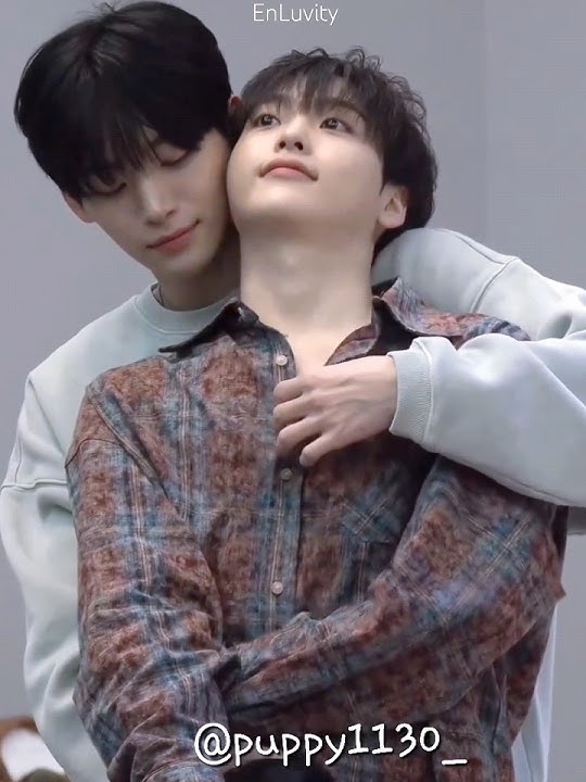 dia yang lihat dia yang salting 🤣 #jungmo #cravity #hyeongjun #oongnyangz
