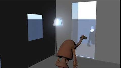 Carl Does a handstand