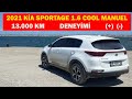 2021 KİA SPORTAGE 1.6 COOL MANUEL 13.000 KM DENEYİMİ (+) (-)