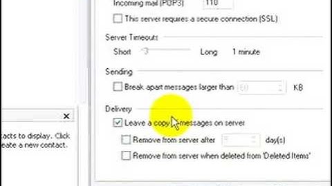 How to Configure Your Email in Outlook Express - Part 1 of 2 - www.ianbrown.cc/blog
