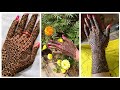 Full hand rose bridal henna design ♥️🥰#viralvideo 