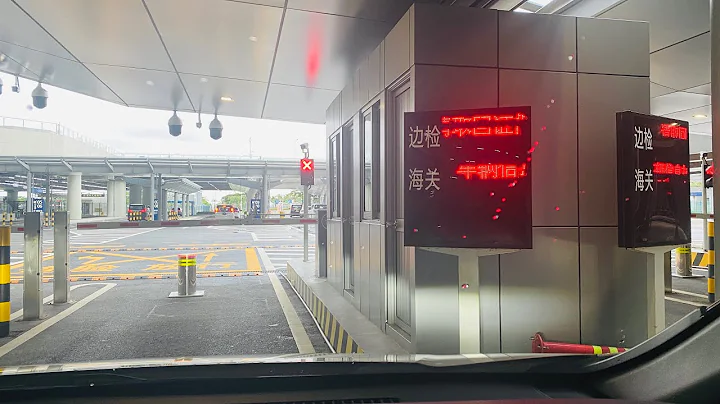 澳車北上 港珠澳大橋口岸 車輛通關流程 珠海往澳門 - 天天要聞