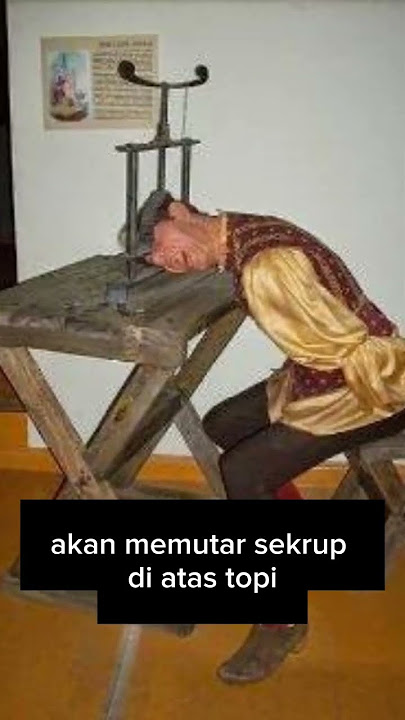 eksekusi mati paling sadis dan kejam dan tidak manusiawi