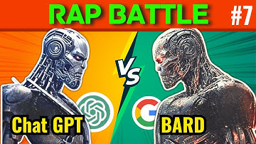 ChatGPT VS Bard : Epic Rap Battle  🔥🔥🔥
