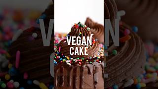 EASY Vegan Cake Recipe 🍰