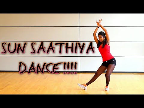 Sun Saathiya || Original Dance Routine || Disney's ABCD 2 || Hip Hop