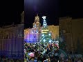 Encendido del árbol de navidad de Arequipa.