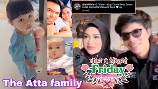 Update Jumat berkah Taf! Nasihat Dan Caption Papa Atta Halilintar untuk Ompa N onti Aal