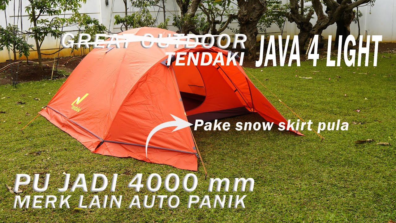 KUPAS TUNTAS JAVA 4 LIGHT | PU nya jadi 4000 mm #reviewtenda #review # ...
