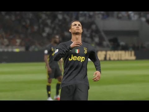 Ronaldo Vs Valencia FC | UEFA Champions League 2018/2019 | 19 Septembre 2018 | PES 2019