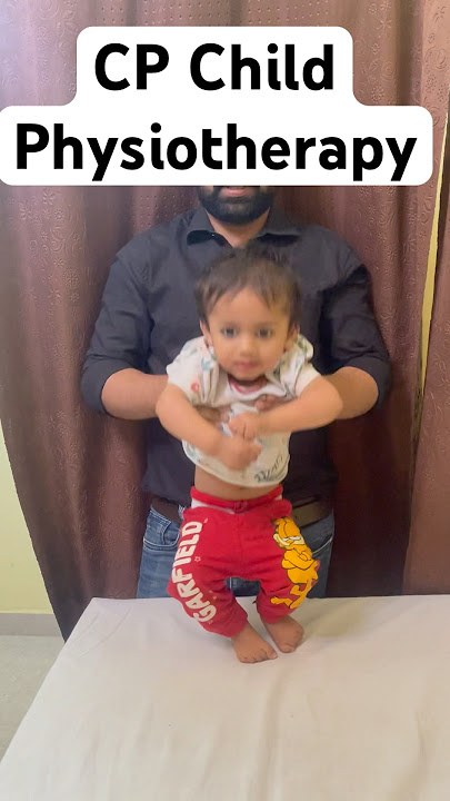 CP Child Physiotherapy | Cerebral Palsy Baby Exercise #shorts #cpchild #pediatricphysiotherapy