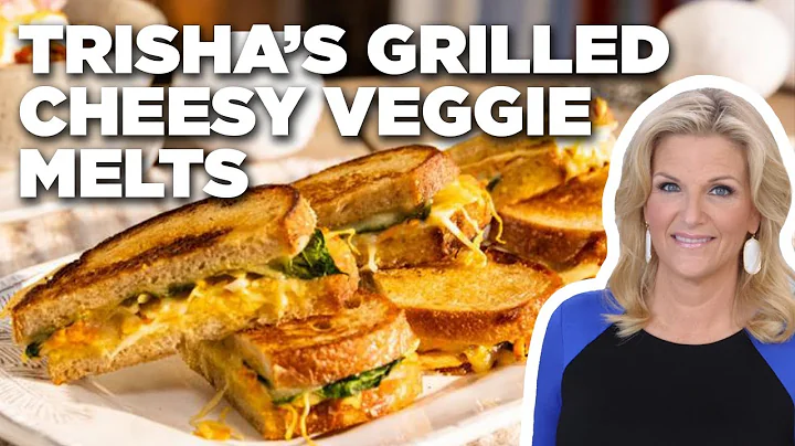 Trisha Yearwood's Grilled Cheesy Veggie Melts | Trisha's Southern Kitchen | Food Network