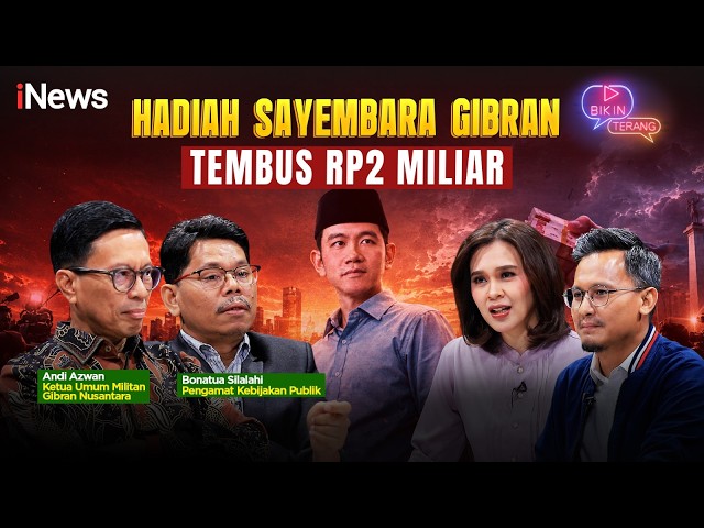 [FULL] IJAZAH SMA GIBRAN DIBURU, UANG SAYEMBARA TEMBUS Rp2 MILIAR