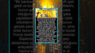 Bankaya Altın Trump Parası Getirdiler Sonuç Komedi