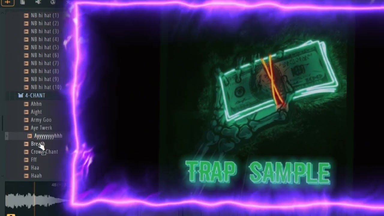 [FREE]  Trap Sample pack 2023 / trap drum kit 2023 