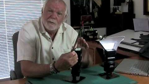 Bounce Flash Photography