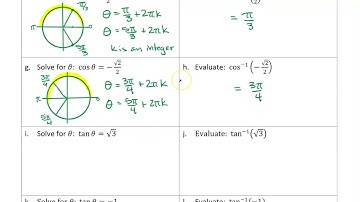 OS 6.3 Inverse Trigonometric Functions: Example 1 e-l