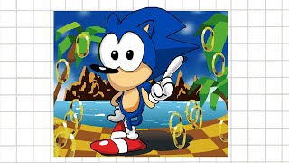 Sonic the Hedgehog in 10 minutes ANIMATED