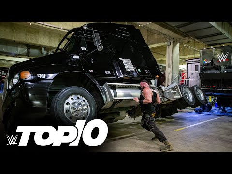 Braun Strowman’s greatest moments: WWE Top 10, Sept. 8, 2022