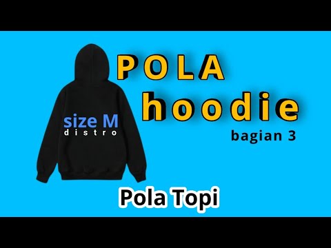 Video: Cara Membuat Pola Untuk Tudung Jaket