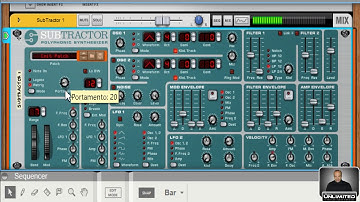 Propellerheads Reason Tutorial, How To Program The Synthesizer ft. the "Triangle" Waveform