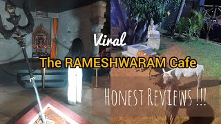 The RAMESHWARAM Cafe of Bangalore || VIRAL Temple Theme Restaurant - HONEST REVIEWS 😯