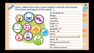 PK2207084 -  - Unit 2A: School day