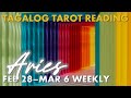 &quot;Mabilis na uusad ang sinimulan&quot; ARIES WEEKLY February 28 - March 6 2022 Tagalog Tarot Reading