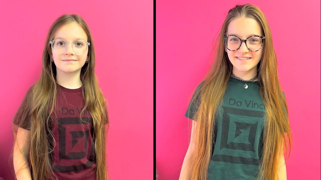 ✂️ Sara PLÂNGE 😭 s-a TUNS SCURT 💇 Sofia și Sara la Salon 🪮