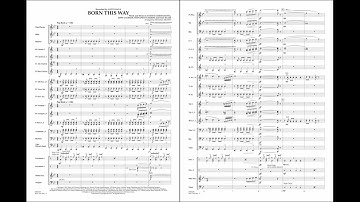 Born This Way arranged by Michael Brown