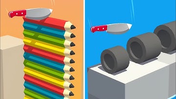 Slice It All! Very Satisfying and Relaxing ASMR Slicing Gameplay Video NEW UPDATE