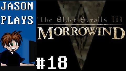 The Elder Scrolls III: Morrowind [#18] - Exploration Around Ald