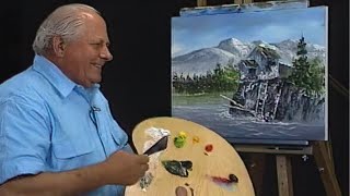 Looking For Gold - Create an Oil Painting of an Abandoned Gold Mine with Bill Alexander